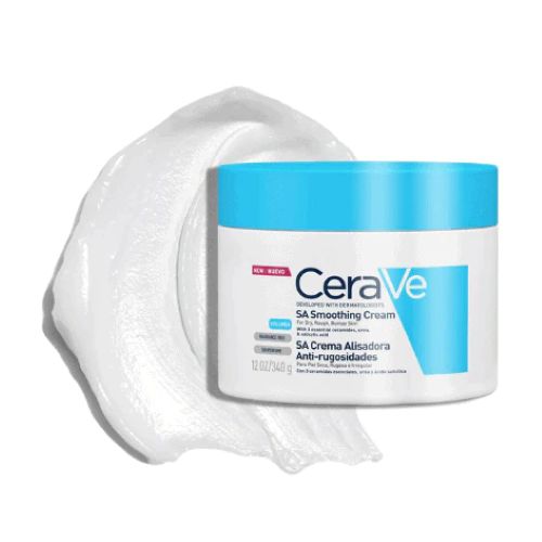 CERAVE SA SMOOTHING CREAM FCO 340GR